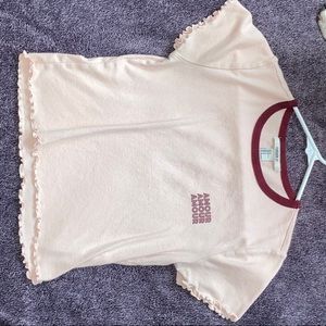 forever 21 crop top pink